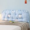 Small fresh dormitory bed cushion student waist protector large pillow bedside anti-collision free Q removable and washable sofa bay window backrest