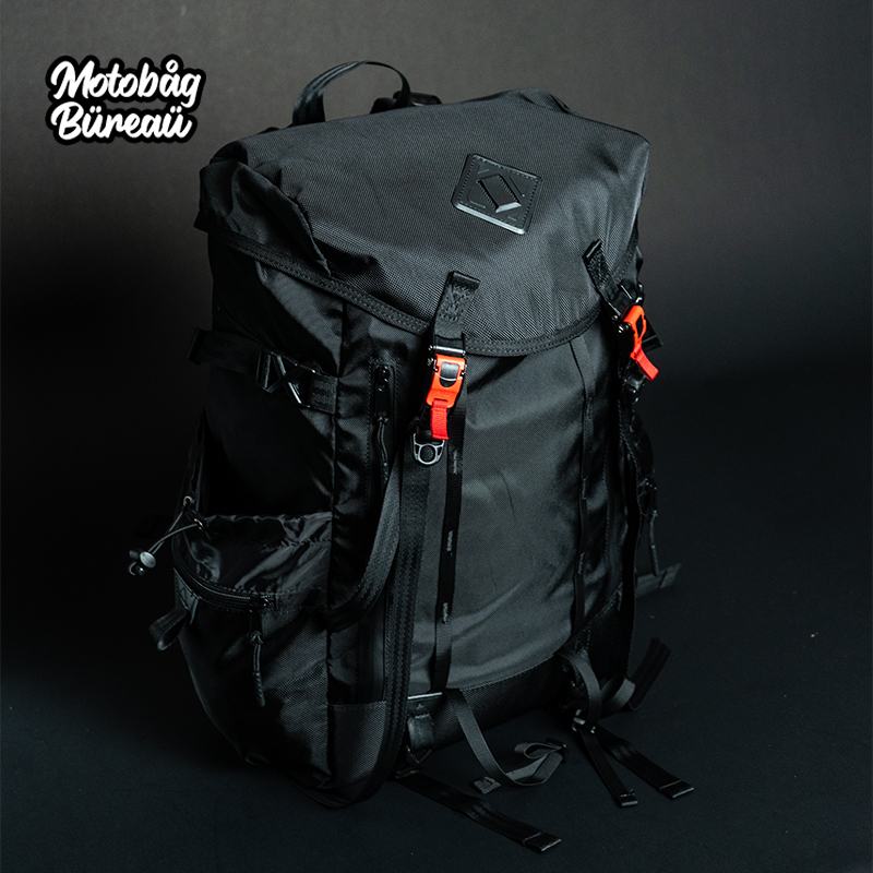 Motorcycle Helmet Bag X1 Rainproof Backpack Retro Full-Face Helmet Bag Motorcycle Rider Bag Large Capacity Backpack Travel Bag