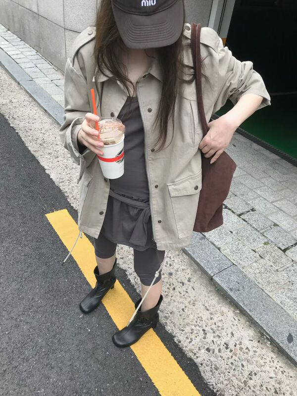 Fetantes High Quality! Workwear Pocket Trench Coat + Vest Skirt with Tassel Straps + Yoga Leggings