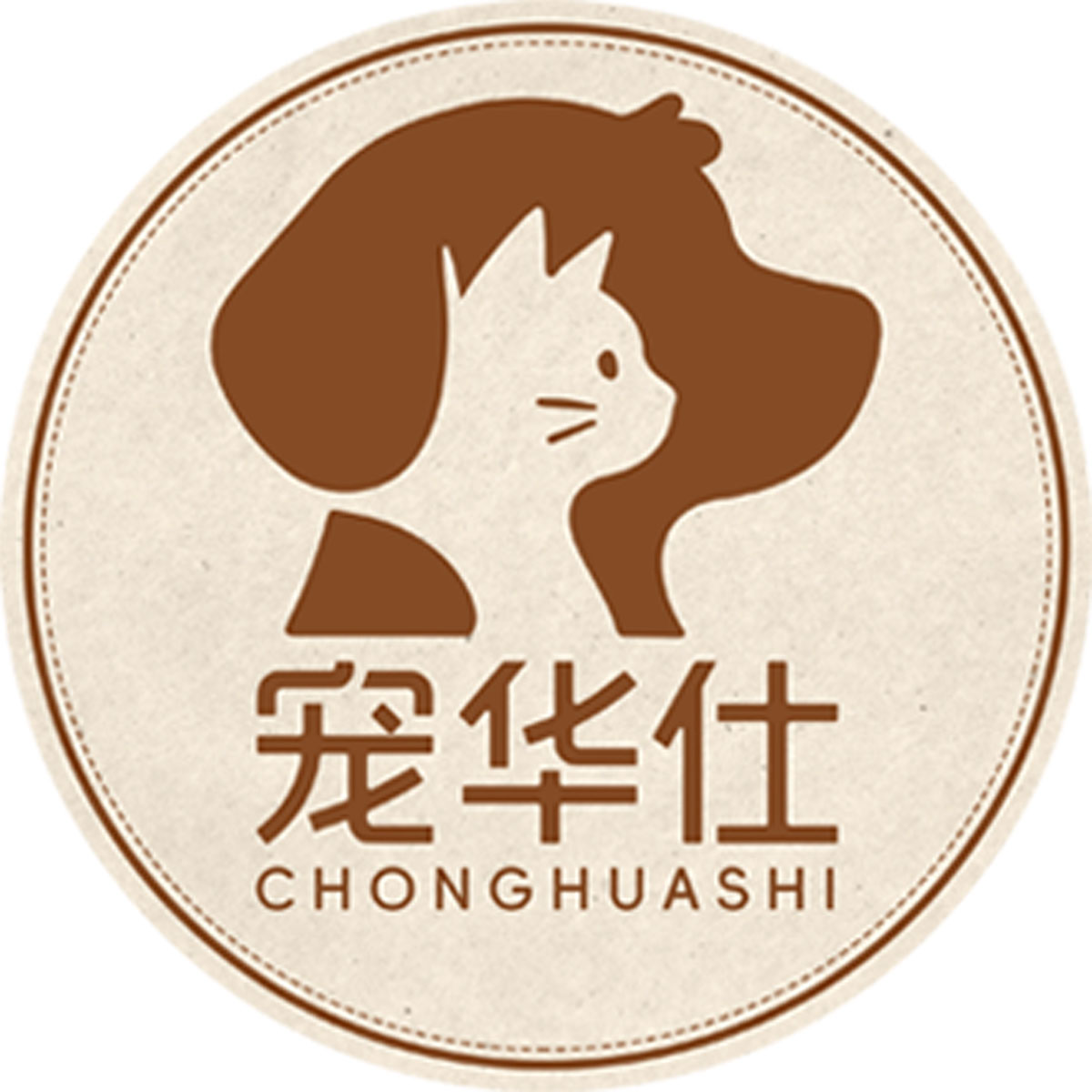 宠华仕宠物用品旗舰店的LOGO