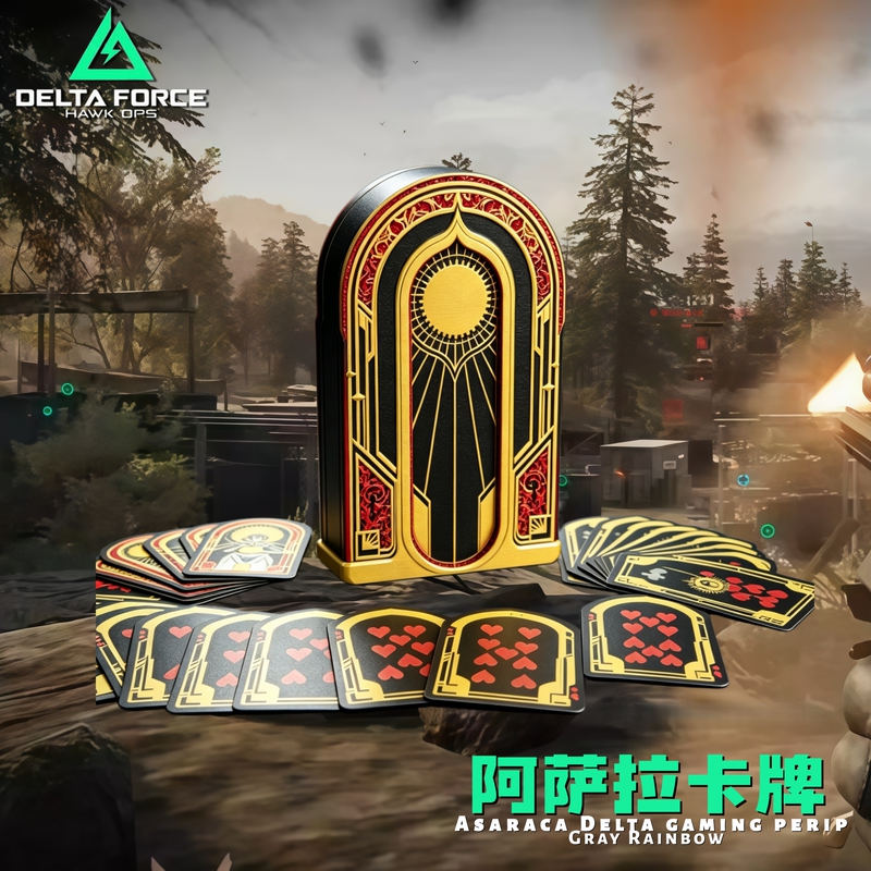 [Asala Card Game] Delta Force Game Peripheral Collectible Model Desktop Decoration Gift for Boyfriend