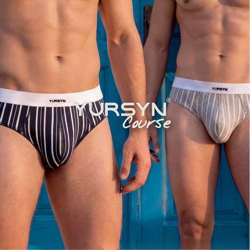 Original Sequence Track Series Men's Underwear Lyocell Tencel Breathable Cool-Feel Briefs