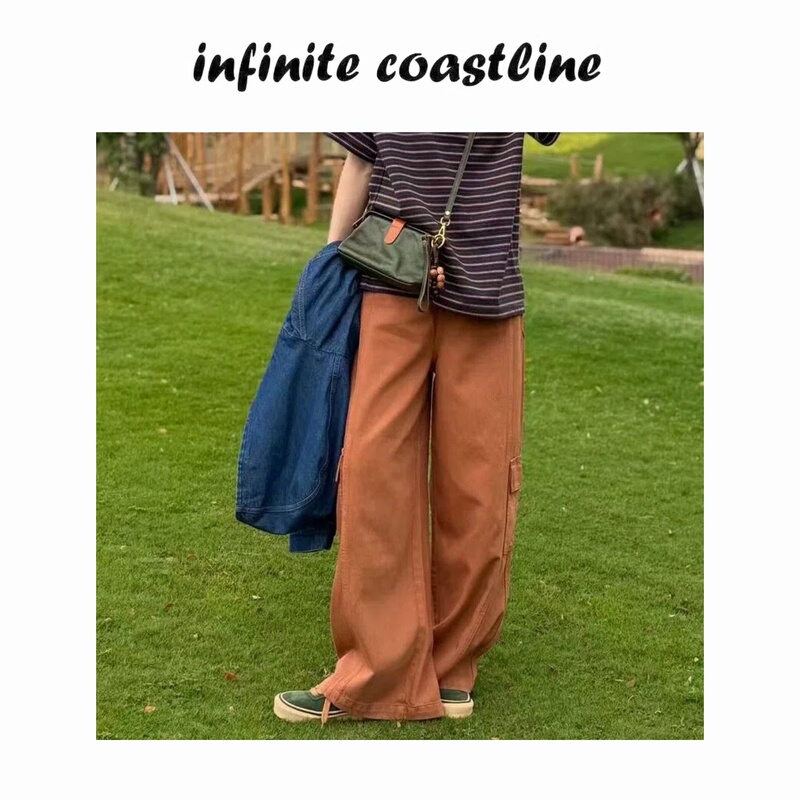 Infinite Coastline/无垠海岸20116【Orange】Workwear Jeans C6226001