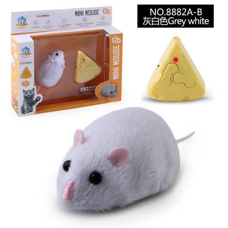 remote control plush mouse toy stress relief desktop pet & prank gift remote control plush mouse toy stress relief desktop pet & prank gift