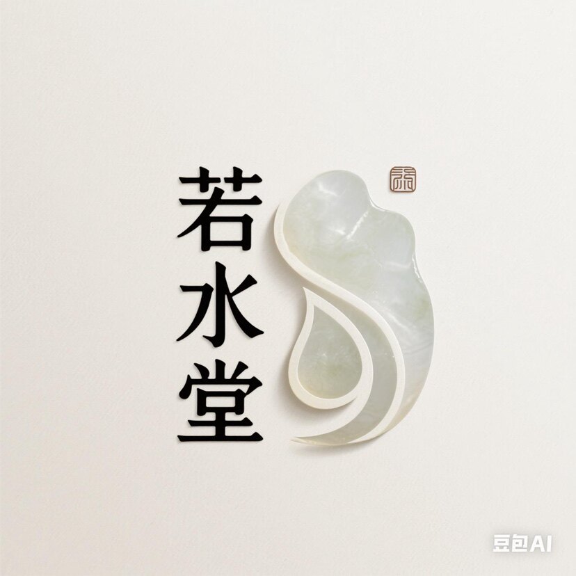S若水堂S的LOGO