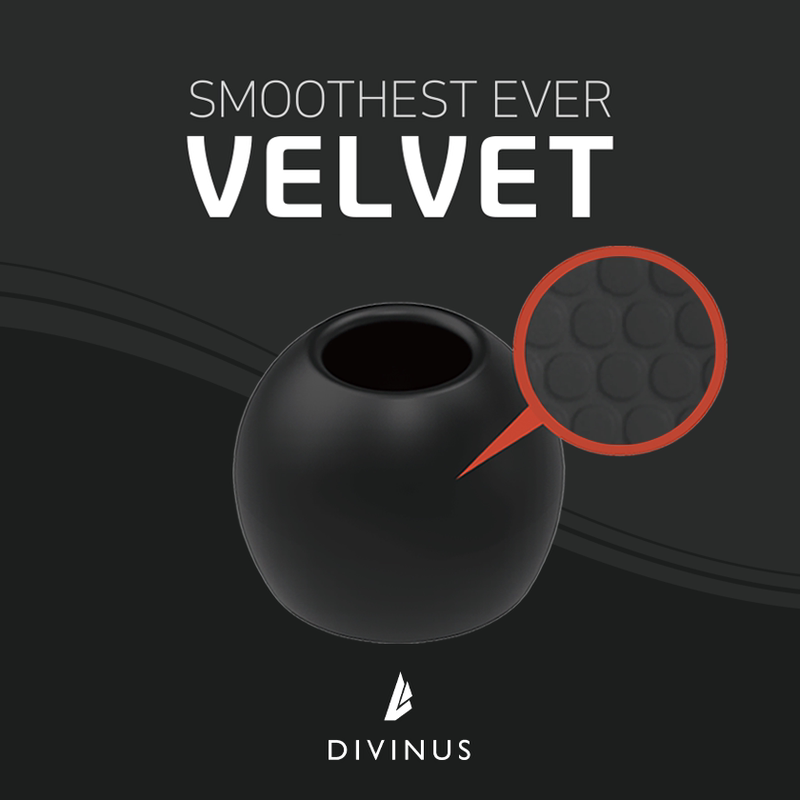 Jiyin Divinus Velvet Velvet-Touch Silicone Earbud Covers, Anti-Falling, Comfortable, Balanced Ear Pressure, Original Jiyin Divinus Velvet Velvet-Touch Silicone Earbud Covers, Anti-Falling, Comfortable, Balanced Ear Pressure, Original