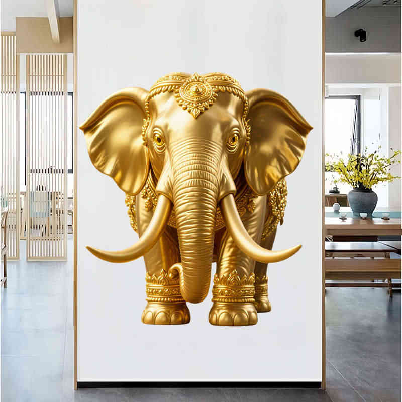 新品·縁起象、壁画、背景、掛画 大象画招财- Top 100件大象画招财- 2025年11月更新- Taobao