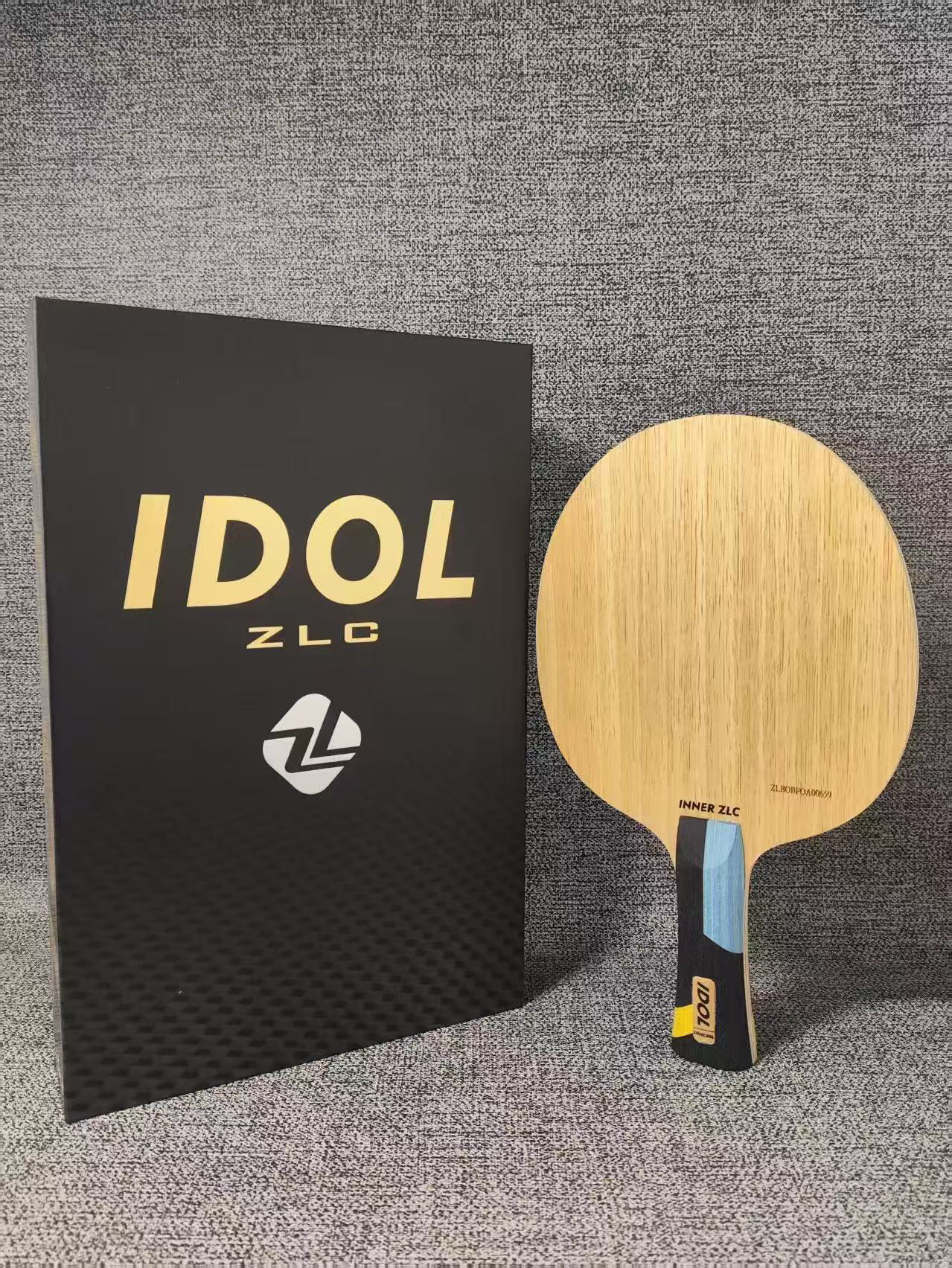 Zhuo Long Aidou Idol встроенный пол для настольного тенниса ZLC встроенный пол из древесноволокнистой плиты экономичная атакующая доска для настольного тенниса Изображение 1