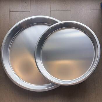 Aluminum Basin Cat Nest Special Aluminum Disc Extra Thick Aluminum Cake Plate Flats Bottom Steaming Plate Steamed Cake Plate Round Tray Cat Basin