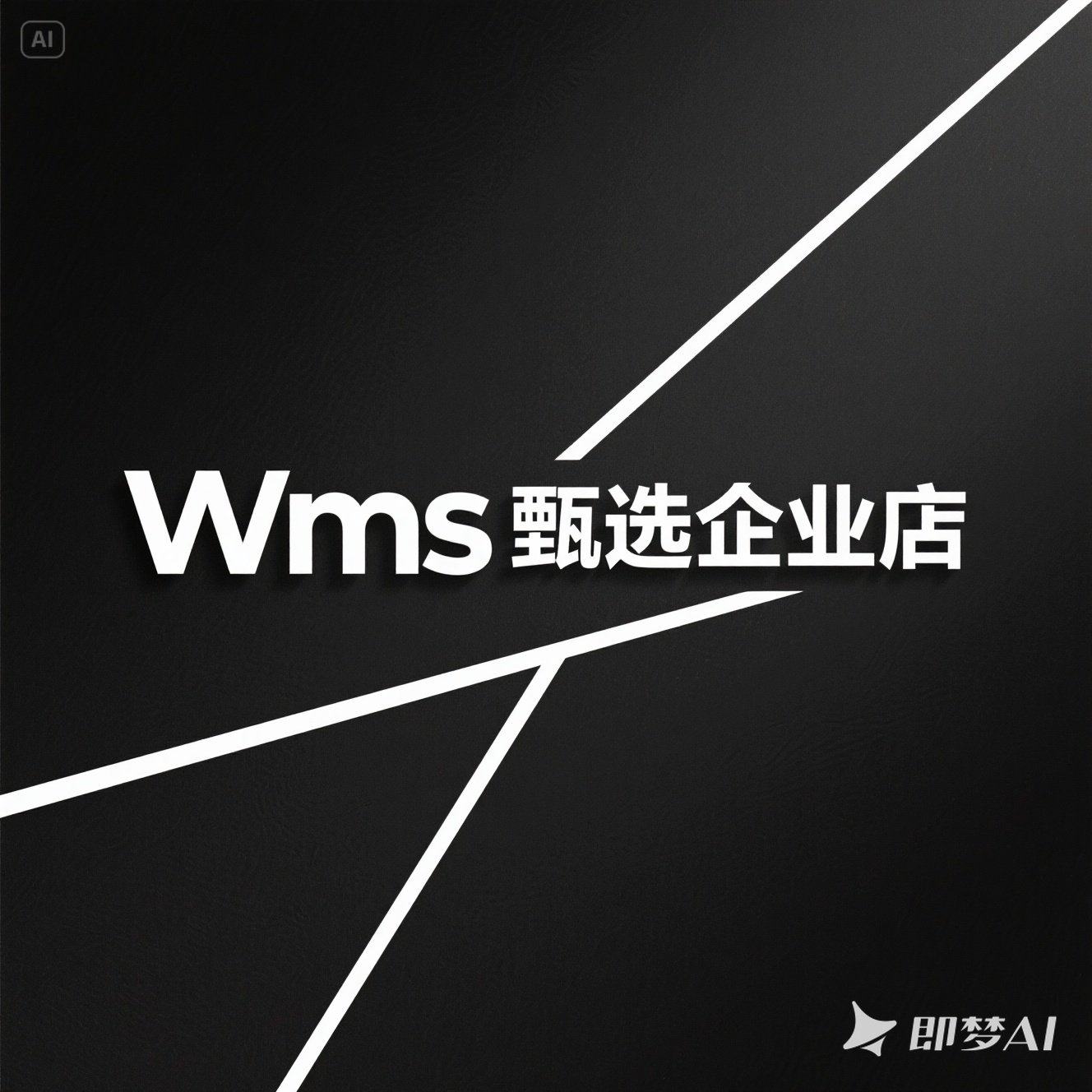 Wms甄选企业店的LOGO