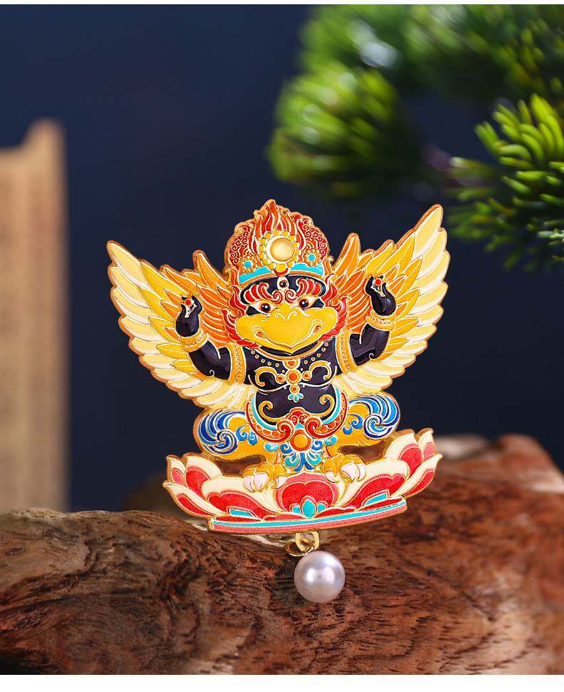 【中国直邮】 FaSoLa Life 文物冰箱贴 战国金怪兽 1个 博物馆藏品同款 古风 考古纪念品