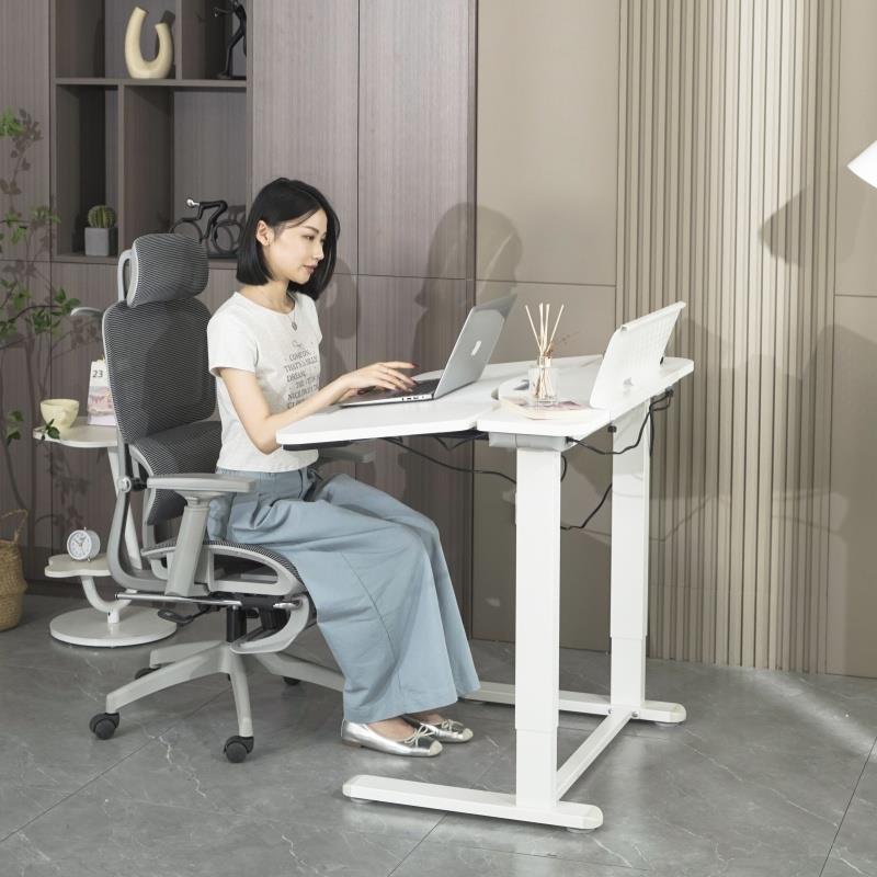 Frankwood电动升降桌：办公与学习的新高度