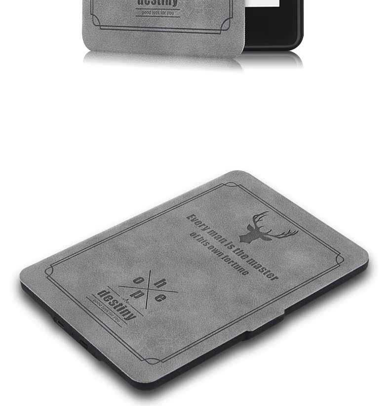 Kindle Paperwhite 4 thế hệ mới bảo vệ tay áo 2018 Amazon phiên bản e-book của 998 nhân dân tệ da - Phụ kiện sách điện tử ốp lưng máy tính bảng samsung tab a8 2019
