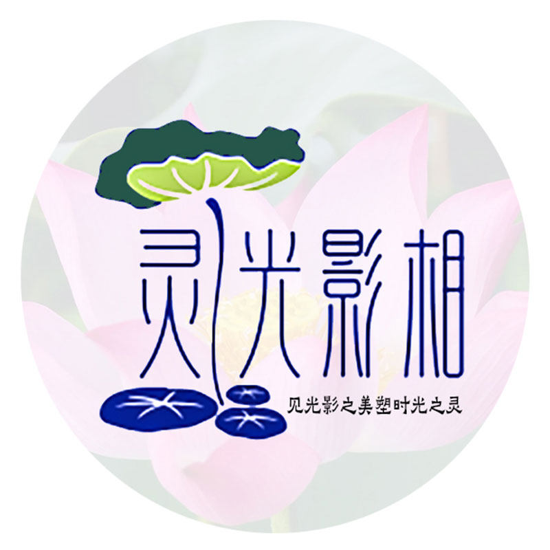灵光影相企业店的LOGO