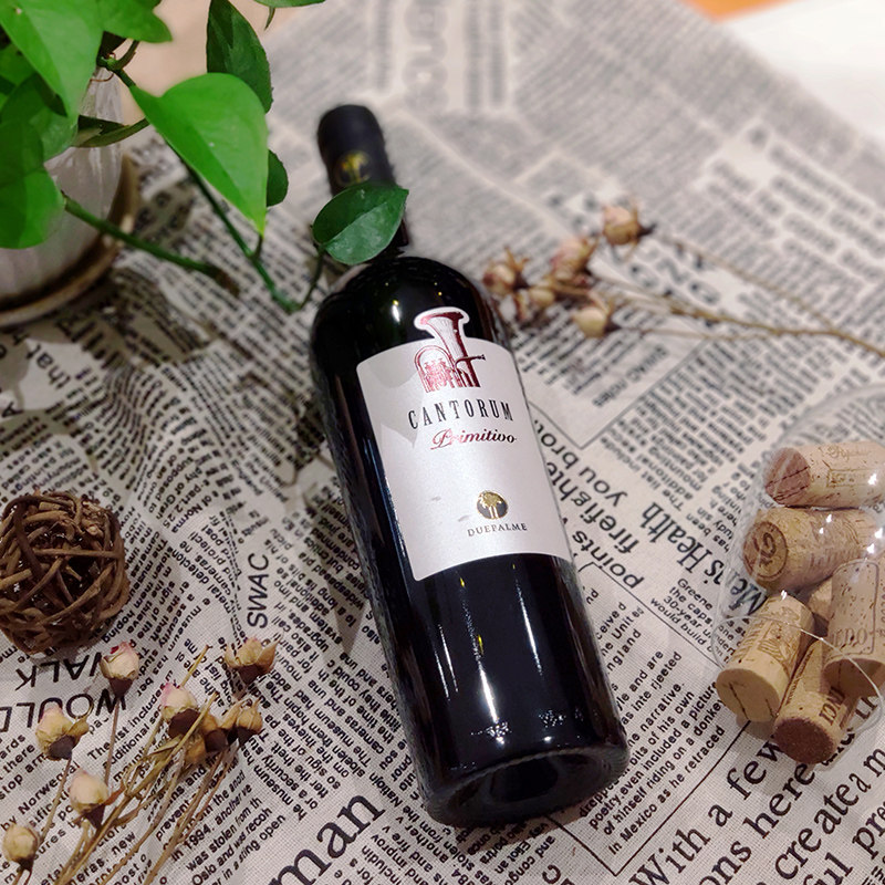 🎉 意式风情,品味经典 🍷 - 托叔棕榈树普里米蒂沃干红葡萄酒-低度葡萄酒-淘宝好物网