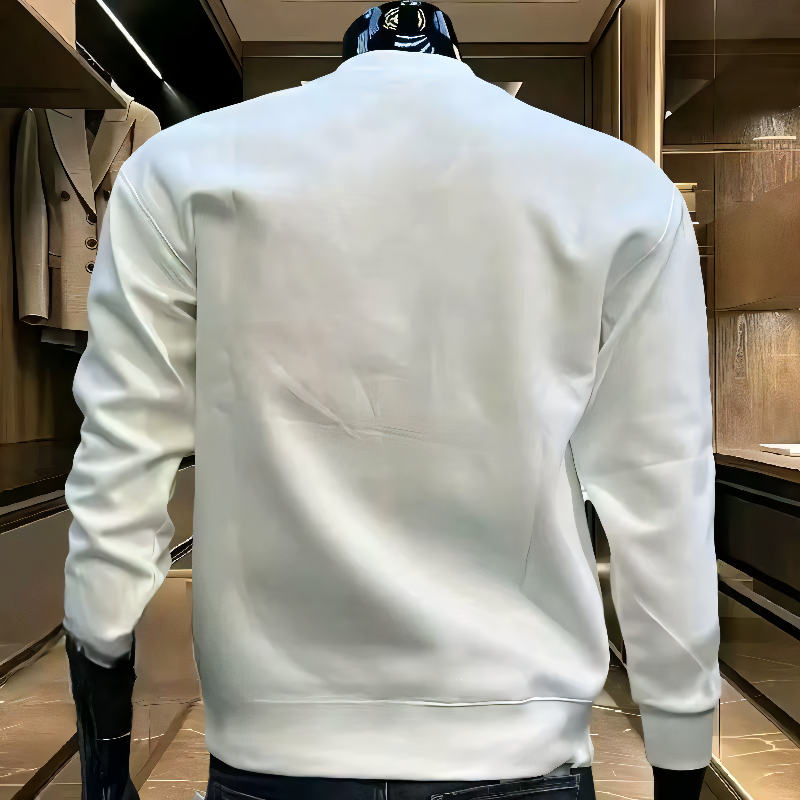 Демисезонный толстовка с круглым воротом, куртка, для любимого