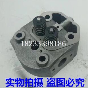 Changchai Changfa Changzhou ZR180 water-cooled direct injection diesel engine cylinder head cylinder head cylinder gasket cylinder head assembly