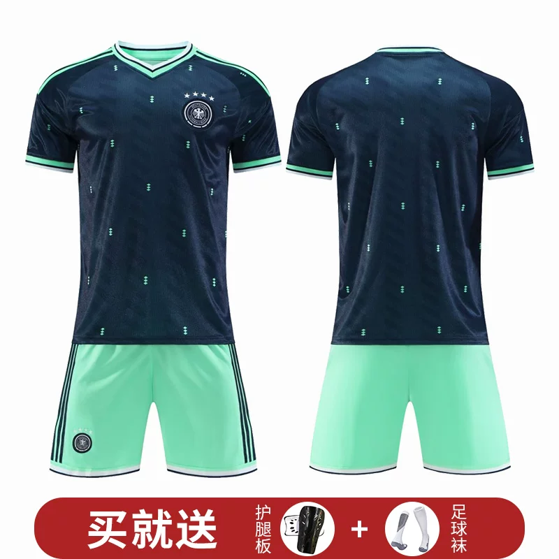 Football uniform, children's set, Germany, custom-made