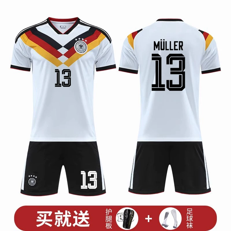 Football uniform, children's set, Germany, custom-made