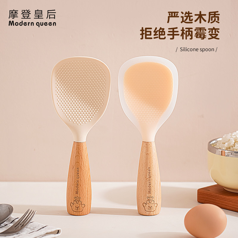 如何挑选适合日常使用的硅胶饭勺饭铲?