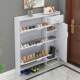 Shoe cabinet ultra-thin 17cm economical household door simple modern multi-function narrow storage cabinet bucket-type shoe rack