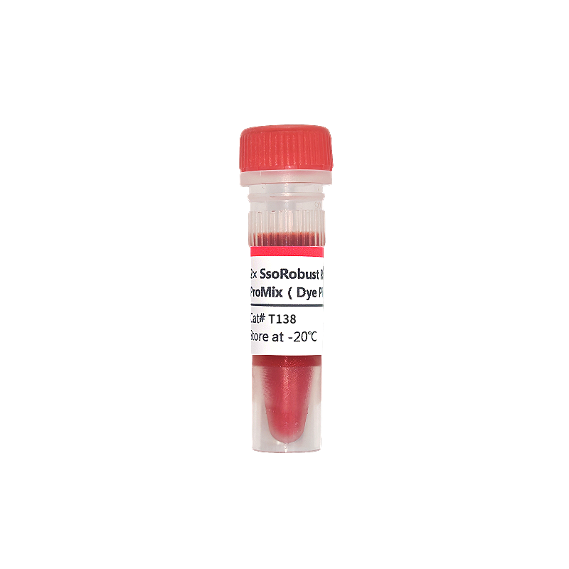 T138 常规PCR 2&times; SsoRobust Red Taq PCR ProMix（Dye Plus 1)