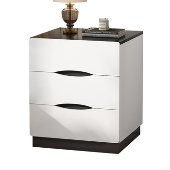 Chest cabinet storage cabinet living room small cabinet storage cabinet b bedroom simple modern bedside table end of bed against wall drawer