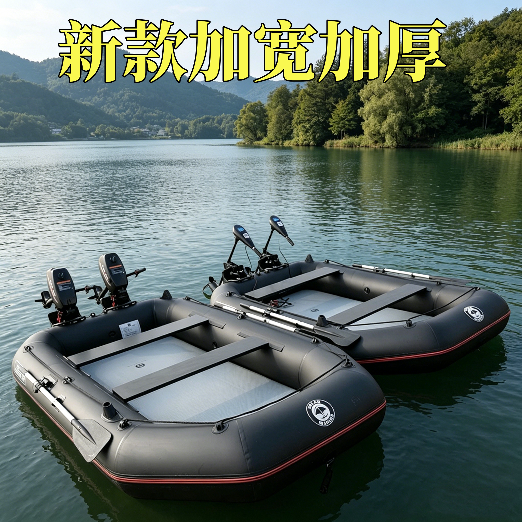 Inflatable Fishing Boat Package - Source-Link RFQ 03