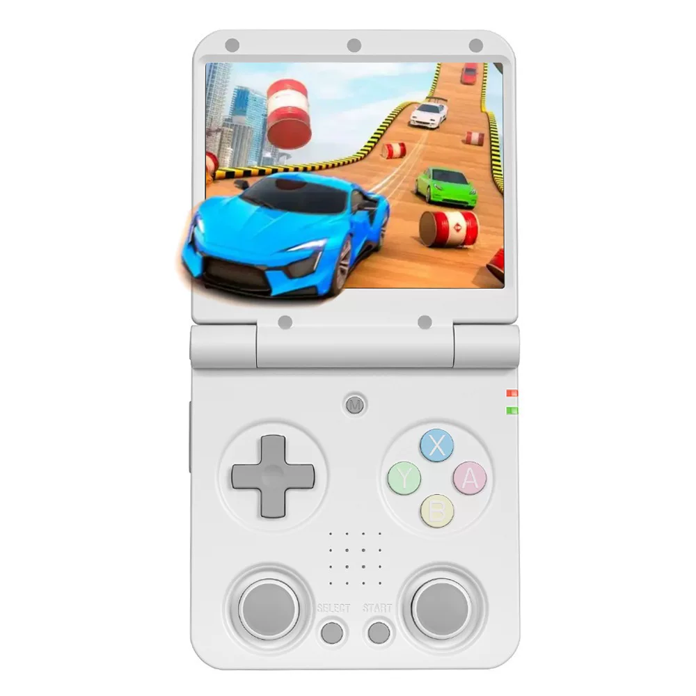 AMPOWN Miyoo flipV2 open source handheld game console cross-border nostalgic arcade