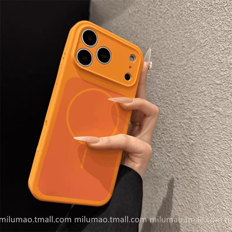 High-Quality Liquid Silicone Case Suitable for iPhone 17 Pro, Apple 15 Magnetic Phone Case, New 16 Pro Max, Premium 12, 13 for Men and Women, 14 Plus Couple Case, 17 Pro Max Anti-Drop Cover, Air