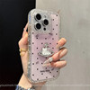 ins High-End Diamond-Encrusted Western Empress Kt Cat-Themed Phone Case Suitable for iPhone 15 Pro Max Apple 14, 17 Pro Max New Model, 16 Internet Celebrity, 12 High-End, 13 Women, 2025 Trending Pro Anti-Drop Case