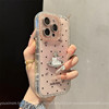 ins High-End Diamond-Encrusted Western Empress Kt Cat-Themed Phone Case Suitable for iPhone 15 Pro Max Apple 14, 17 Pro Max New Model, 16 Internet Celebrity, 12 High-End, 13 Women, 2025 Trending Pro Anti-Drop Case