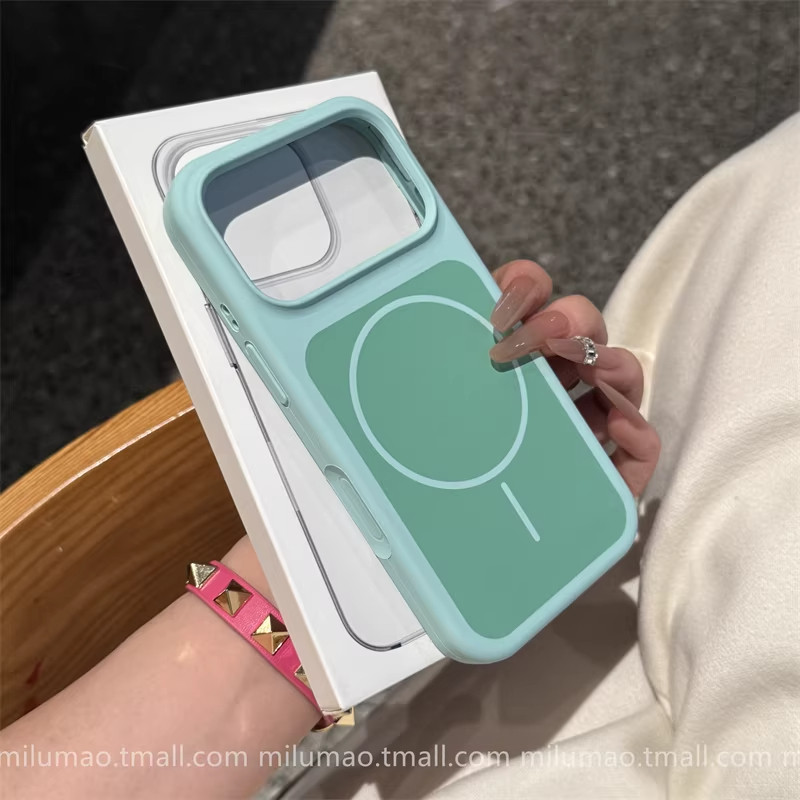 High-Quality Liquid Silicone Case Suitable for iPhone 17 Pro, Apple 15 Magnetic Phone Case, New 16 Pro Max, Premium 12, 13 for Men and Women, 14 Plus Couple Case, 17 Pro Max Anti-Drop Cover, Air