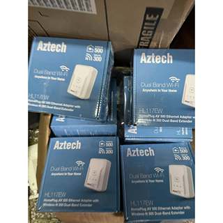 Brand new 500m wireless/wired power cat set, plug and play, supports iptv, supports one mother and multiple children