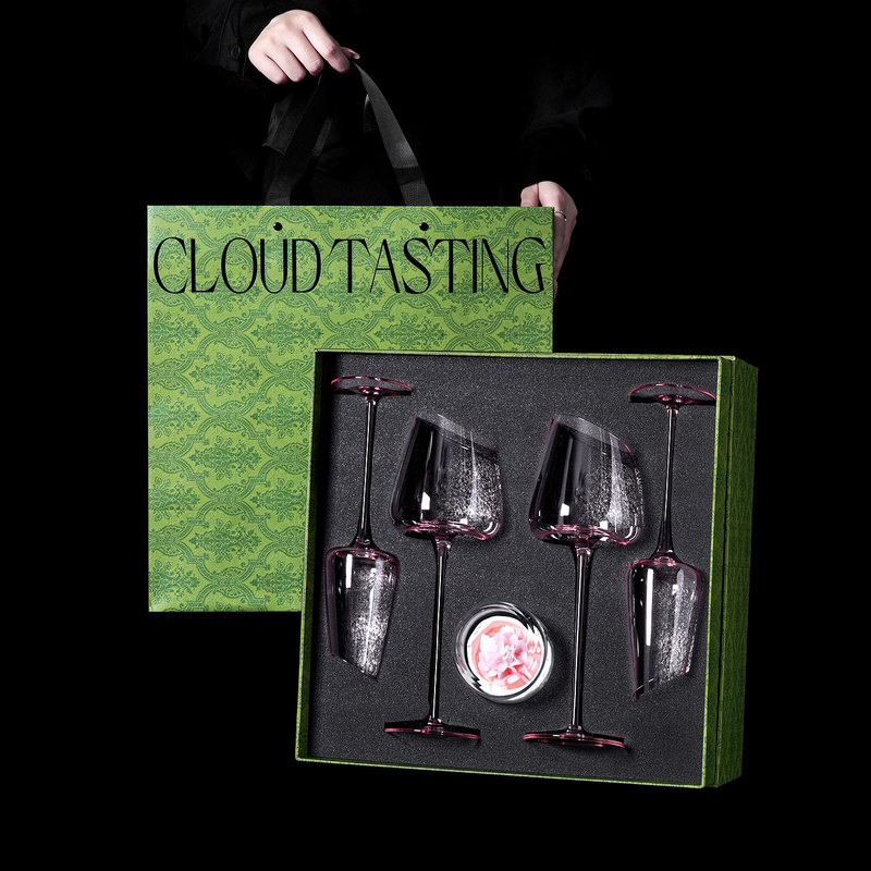 Neichen [Xilai] Champagne Wine Glass, Creative, High-End, Beautiful, Suitable as a Gift for Newlyweds or Housewarming, Gift Box