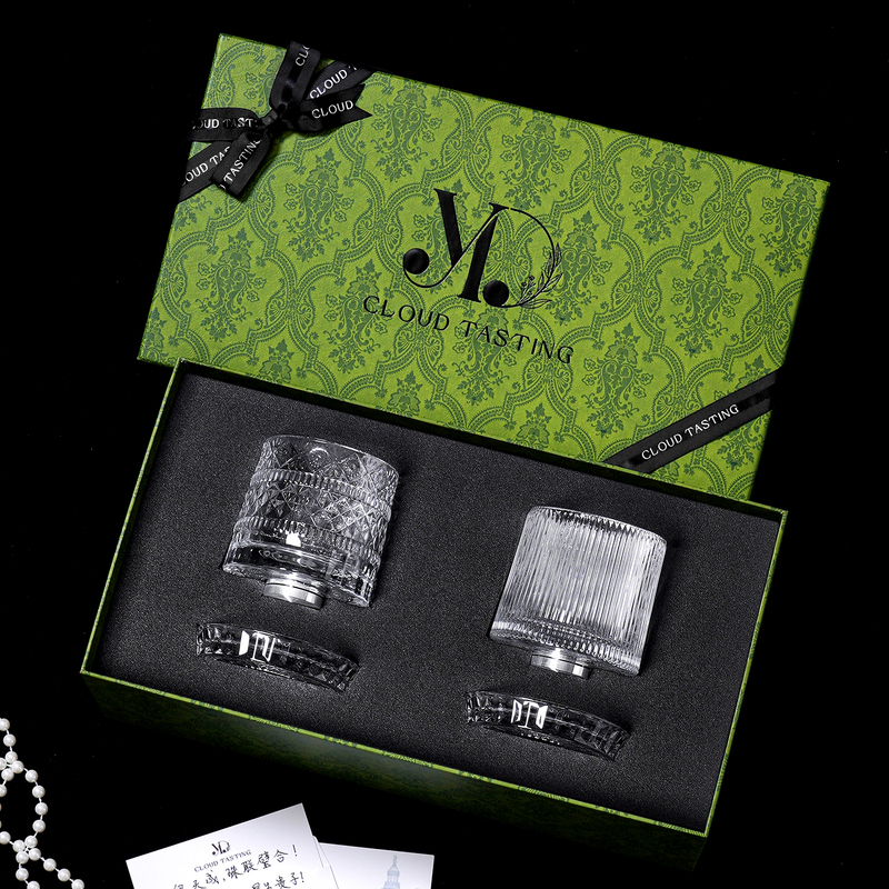 Neichen [Kendini] Whiskey Glass Gift Box, High-End Glass Gift, High-End Engagement and Wedding Gift Box