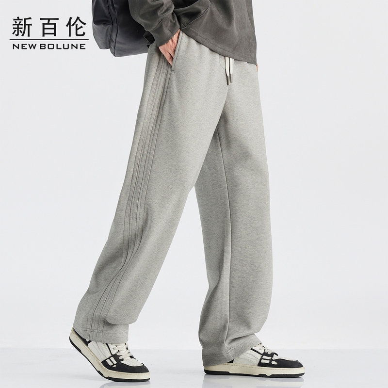 New Balance Autumn Curved Hem Sweatpants for Men 2026 New Trendy Brand Loose Straight-Leg Youth Sports Casual Pants Trendy New Balance Autumn Curved Hem Sweatpants for Men 2026 New Trendy Brand Loose Straight-Leg Youth Sports Casual Pants Trendy