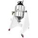 Benli stainless steel powder mixer powder waist drum type small large double cone mixer dry powder mixer