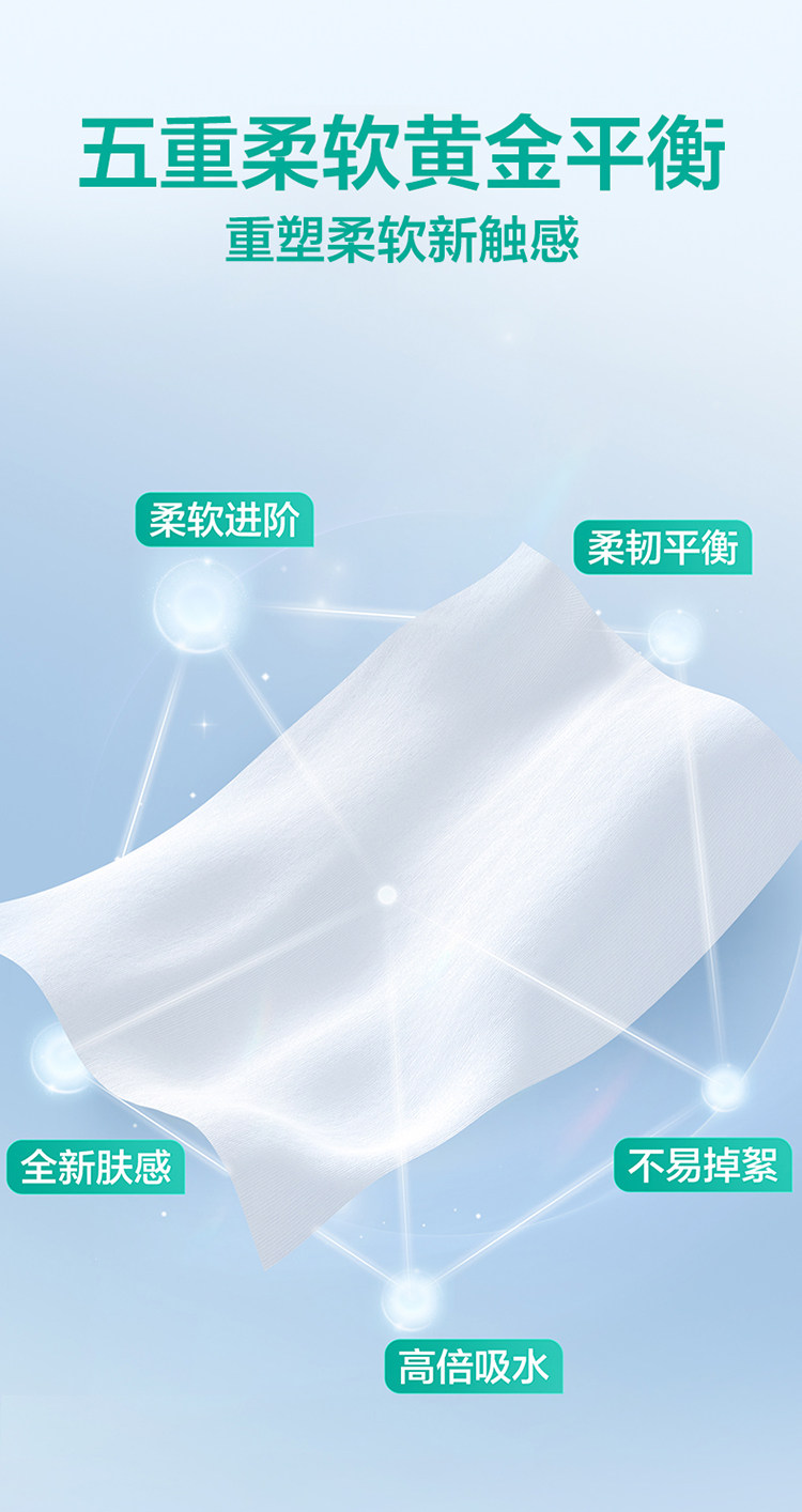 安享好物 安享S级洗脸巾-全棉时代全棉柔巾 国标