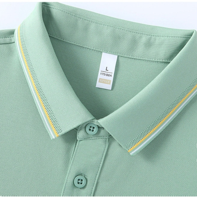JHXDF #PRO011 Classical Short Sleeve Polo 经典POLO 4