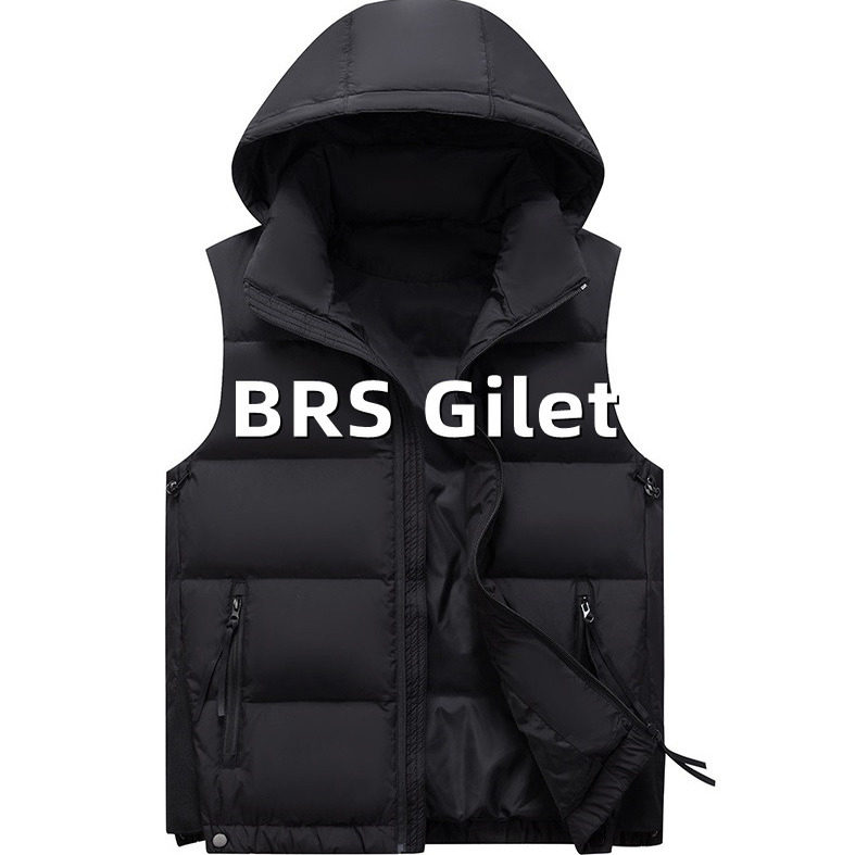 JHXDF #PRO039 BRS Down Gilet BRS马甲