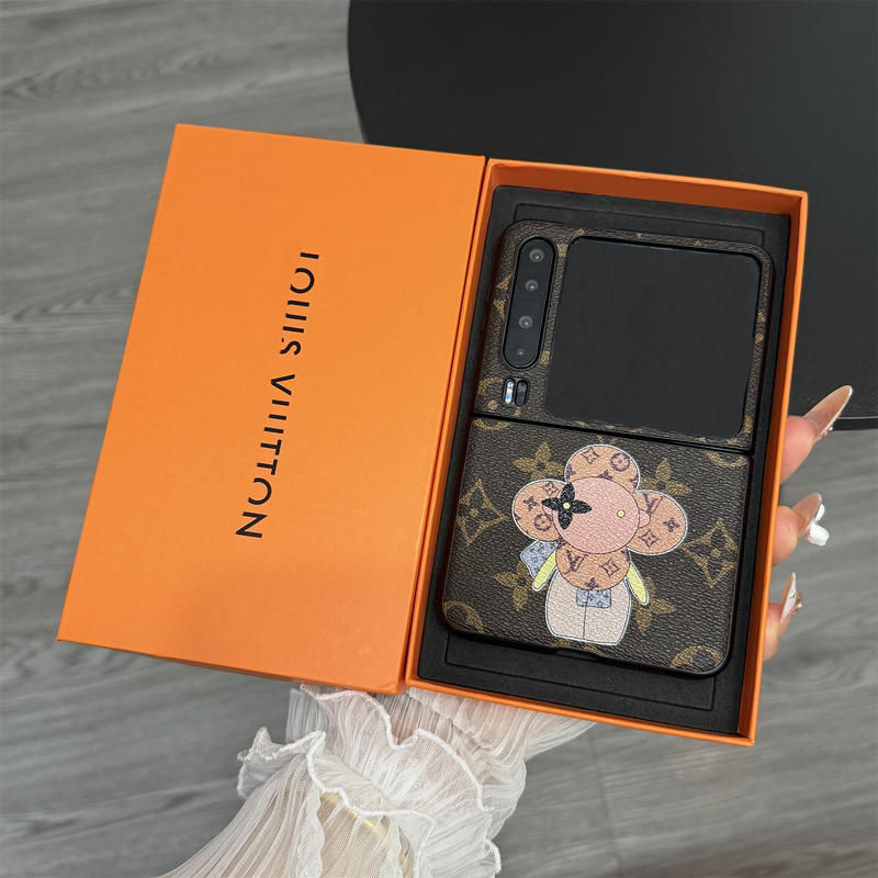 Sunflower Case Suitable for Huawei Pura X Phone, Small Foldable Screen Pura X Protective Cover, Pura X Compact Phone Case, Pura X Collector's Edition Anti-Drop Case, Purax New Luxury High-End Style for Men and Women