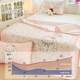 Children's cartoon ice silk mat three-piece set 2025 new cool mat machine-washable student dormitory cool bed sheets
