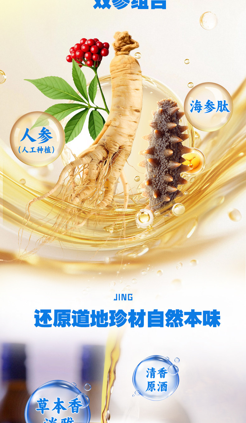 安享好物 安享B级白酒-劲牌蓝标劲酒 企标 
