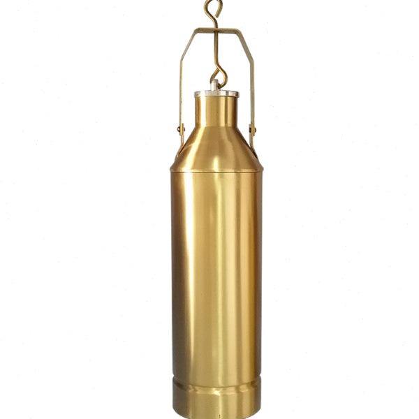Tanker sampler sampler weighted bottom sampling barrel 1 liter copper stainless steel 500 ml 1000 ml