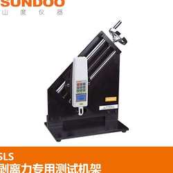 Sundoo Peel Force Test Rack SLS 매뉴얼 수직 껍질 측정 푸시 및 풀 포스 테스트 랙