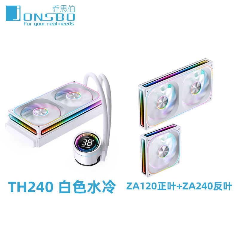 СЖО Jonsbo TH240 Digital (черная)