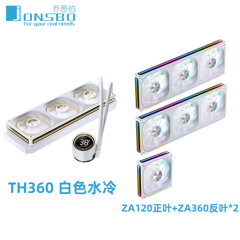 СЖО Jonsbo TH240 Digital (черная)
