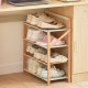 Simple shoe rack, good-looking door rack, economical dormitory, home indoor bedroom, multi-layer dustproof storage tool