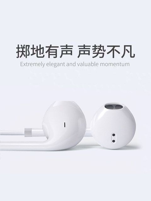 Official Wired Headphones, Original and Genuine, Suitable for Apple iPhone 17/16/15/14/13/12 Type-C Interface